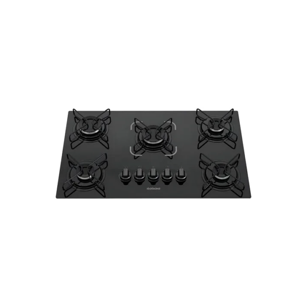 Cooktop Itatiaia Essencial 5 Bocas Preto