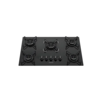 Cooktop Itatiaia Essencial 5 Bocas Preto