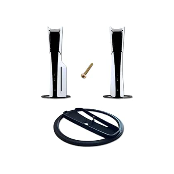 Suporte Base Vertical Compatível com Playstation 5 Ps5 Slim Fat Pro Digital Todos os Modelos