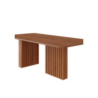 Mesa para Sala de Jantar Ester 210cm Retangular sem Vidro
