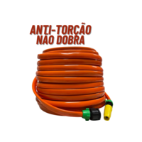 Mangueira de Jardim Anti-Torção e Anti-Dobras - 50 Metros