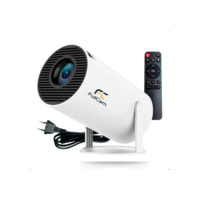 Mini Projetor Portátil Fullcam 4k Android Full Hd Smart Wifi Cinema Home Hy300