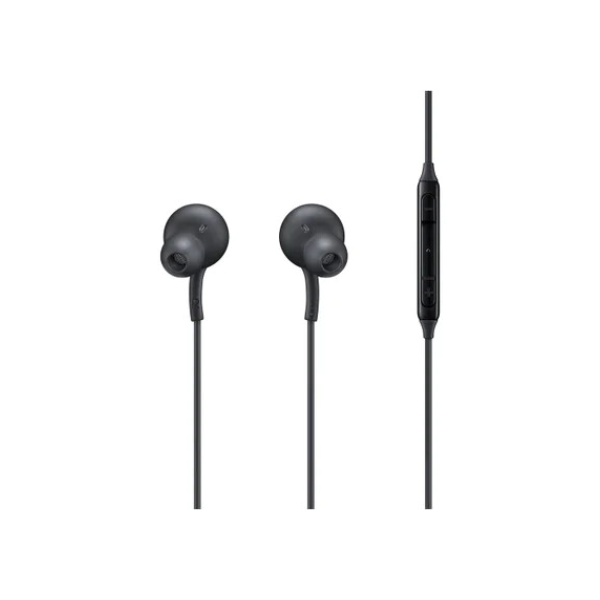 Fone De Ouvido Samsung AKG, Intra-Auricular, USB Tipo-C, Com Fio E Controles, Preto - Eo-ic100bbegbr