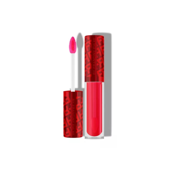 Fran By Franciny gloss labial aumento de volume lipchilli vermelho 4,5ml ehlke acabamento brilhante