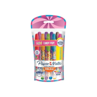Caneta Paper Mate InkJoy Candy Pop Mini - Pouch c/10 Sortida