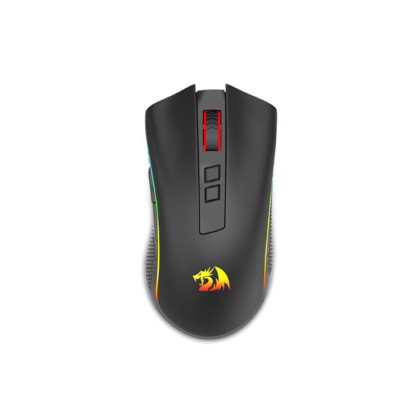 Mouse Gamer Redragon Cobra Pro RGB, Wireless, Sem Fio, 16000DPI, 8 Botões Programáveis, USB 2.4G - M711 Pro