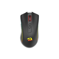 Mouse Gamer Redragon Cobra Pro RGB, Wireless, Sem Fio, 16000DPI, 8 Botões Programáveis, USB 2.4G - M711 Pro