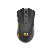 Mouse Gamer Redragon Cobra Pro RGB, Wireless, Sem Fio, 16000DPI, 8 Botões Programáveis, USB 2.4G - M711 Pro