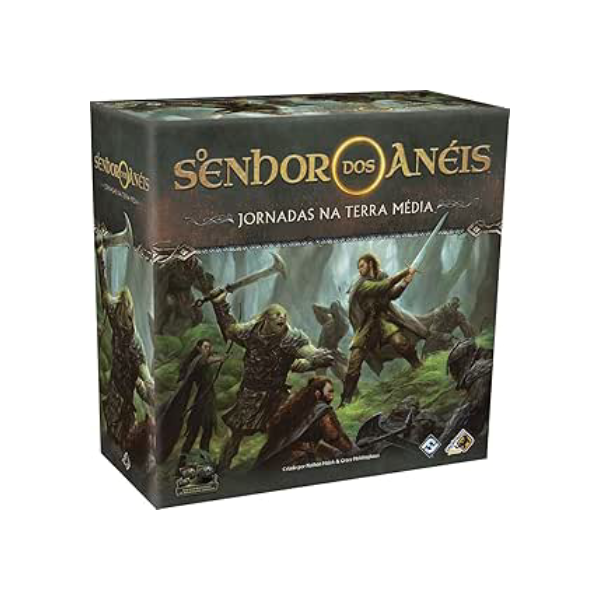 Galápagos, O Senhor dos Anéis: Jornadas na Terra Média, Jogo de Tabuleiro Cooperativo, 1-5 jogadores, mais de 120min por partida