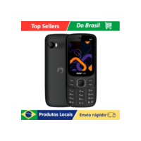Celular Feature Phone POSITIVO P41 4G 2.4” Dual SIM, Rádio FM