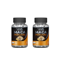 Maca Peruana 500mg - 2 Potes Flora Viva