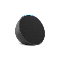 Echo Pop (Última geração) | Smart speaker compacto com som envolvente e Alexa | Cor Preta
