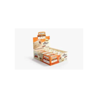 Doctor Peanut Display Barra de Proteína Doctor Bar Sabor Cookies & Cream 62g - 8 un - 21g Proteína