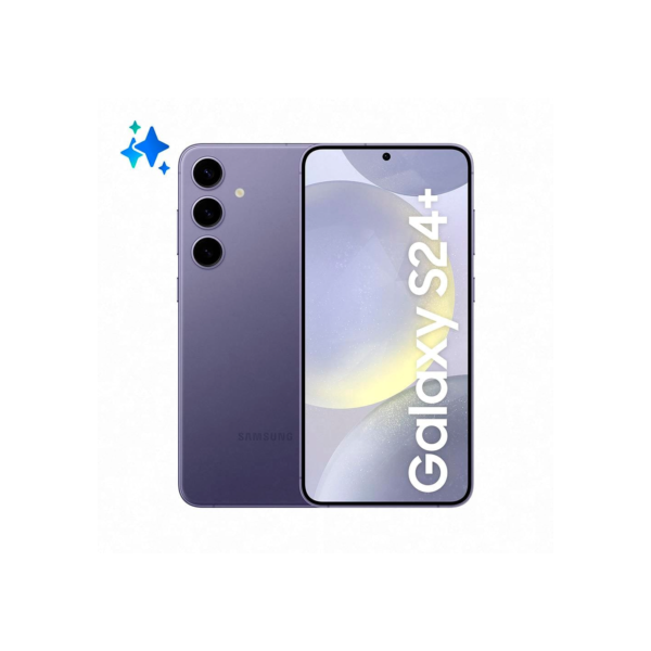Smartphone Samsung Galaxy S24+ 5G Violeta 512GB, Tela 6.7", 12GB RAM, Inteligência Artificial, Processador Exynos 2400, Câmera Tripla Traseira de 50MP