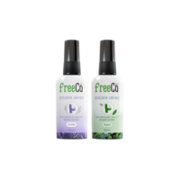 Freecô Bloqueador De Odores Sanitários - Original 60ml + Lavanda 60ml