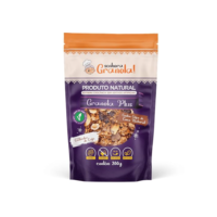 Senhora Granola Plus 200g Artesanal Premium - Castanha de Caju e Lascas de Coco