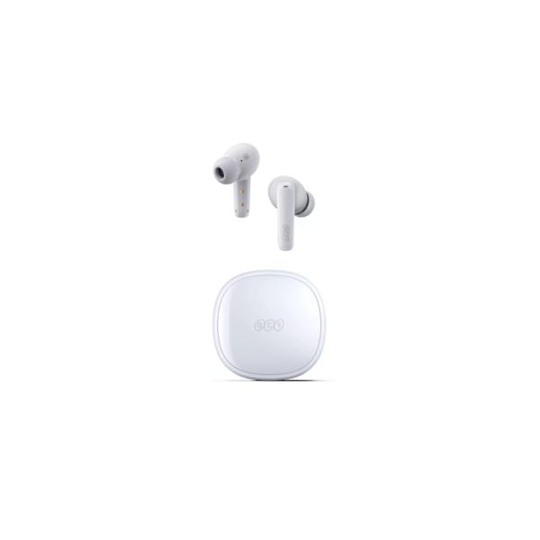 FONE DE OUVIDO BLUETOOTH QCY T13X BRANCO