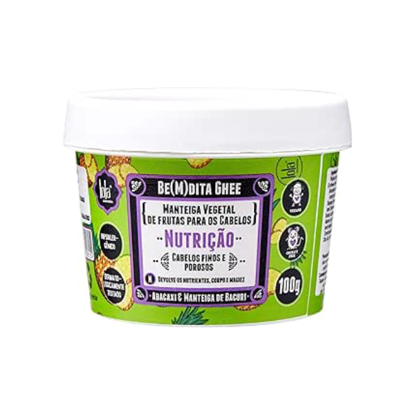 Lola Cosmetics Be(M)Dita Ghee Nutrição Abacaxi 100G