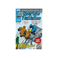 Coleção clássica marvel vol. 46 - quarteto fantástico 10