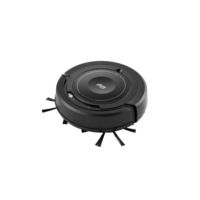 Aspirador de Pó Robô WAP Robot W100 3 em 1 Antiqueda Bivolt 17W