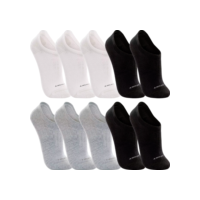 Kit 10 Pares Meias Soquete Lupo Sapatilha Original Algodão Masculina Feminina Cano Curto Baixo