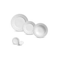 Aparelho De Jantar 20 Peças Madeleine Branco