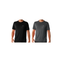Kit 2 Camisetas De Treino Masculina Mizuno Energy