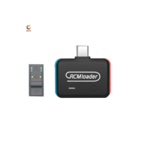 V5 RCM Carregador + Ferramenta De Clip De Jig Adaptada Para Nintend Switch NS Console Com Cabo USB Construído Em Acessórios De Peças Do Programa De Injeção