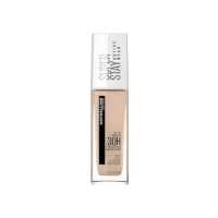 Maybelline NY Base Alta Cobertura Super Stay Active Wear Resistente ao Suor Alta Duração até 30h na Pele, Cor 120 Classic Ivory, 30ml