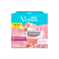 Refil Lâminas Venus Skin Comfort Spa 4 Unidades Gillette