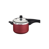 Panela De Pressão Tramontina Vancouver Vermelha 4,5L.