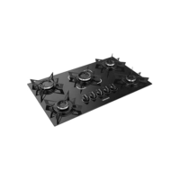 Cooktop Itatiaia Electra 5 Bocas Mesa de Vidro Temperado e Acendimento Superautomático