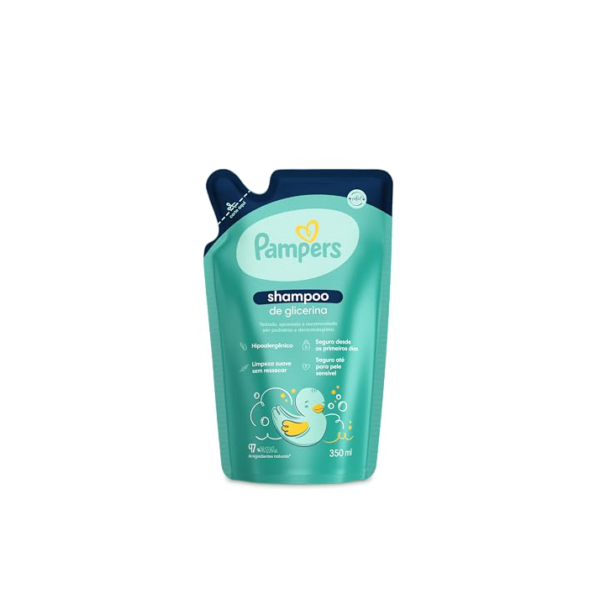 PAMPERS REFIL SHAMPOO GLICERINA 350ml