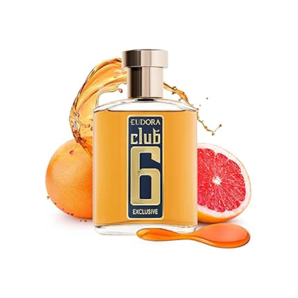 Eudora Club 6 Exclusive Deo Colônia 95ml