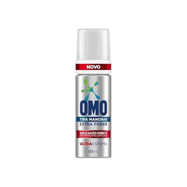 OMO Tira-Manchas Ultra Espuma Extra Poder Frasco 135Ml