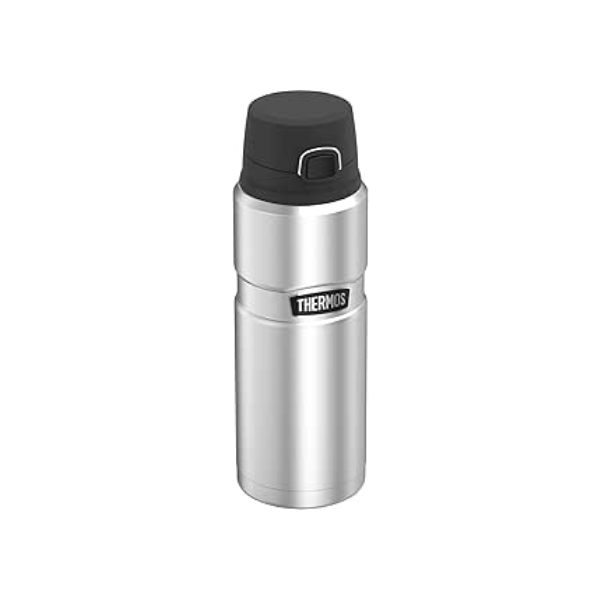 Garrafa térmica THERMOS Stainless King, 709 ml, Matte Steel