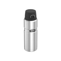 Garrafa térmica THERMOS Stainless King, 709 ml, Matte Steel