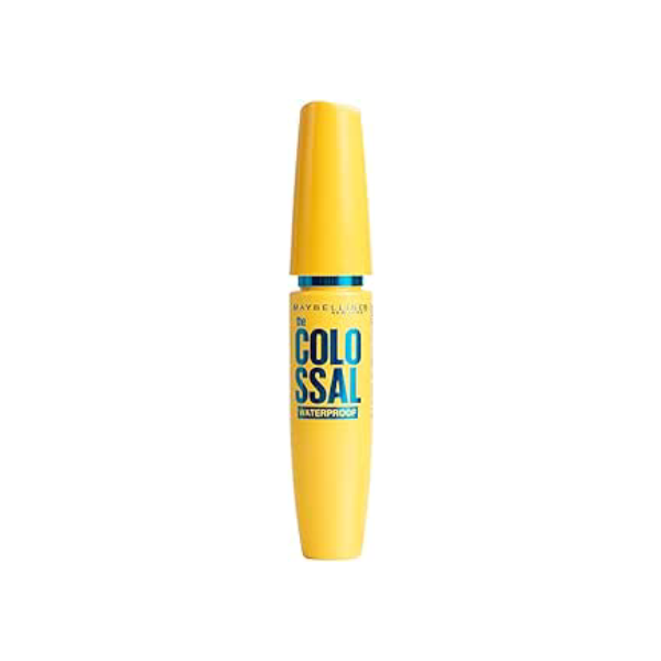 Maybelline NY Máscara de Cílios The Colossal Volum' Express À Prova D'Água, Preto, 9.2ml
