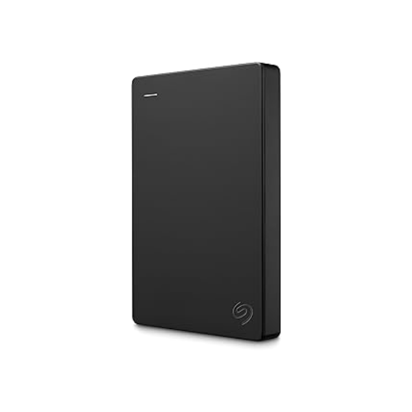 Seagate Unidade portátil, 2 TB, disco rígido externo, para PC, laptop e Mac, serviços de resgate de 2 anos, Amazon Exclusive (STGX2000400), preto