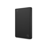 Seagate Unidade portátil, 2 TB, disco rígido externo, para PC, laptop e Mac, serviços de resgate de 2 anos, Amazon Exclusive (STGX2000400), preto