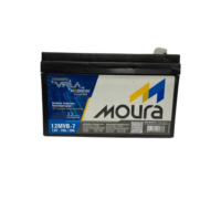 BATERIA SELADA VLR 12V 7AH - 12MVA-7 - MOURA