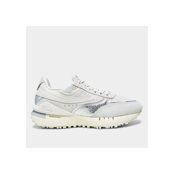 Tênis Fila Renno Vintage II Feminino - Branco+Bege