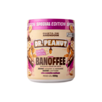 Pasta De Amendoim Com Whey Protein 600g Dr Peanut / Banoffee