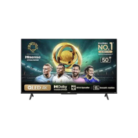 Hisense Smart TV UHD 4K QLED 50" Polegadas 50Q6N Google TV com HDR10+, Dolby Atmos, Sports Mode, Game Mode Plus e Compatível com Alexa