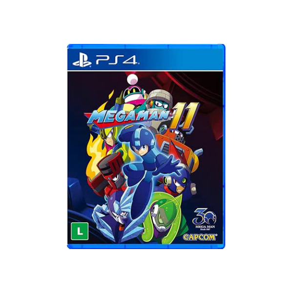 Mega Man 11 - PlayStation 4