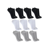 Kit 10 Pares Meias Mash Invisível Esportiva Algodão Original