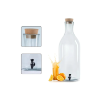 Tonel De Cachaça & Pinga De Vidro Artesanal 15l + Pingômetro