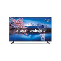 Smart TV Aiwa 43”, Android, Full HD, Borda Ultrafina, HDR10, Dolby Áudio - AWS-TV-43-BL-02-A