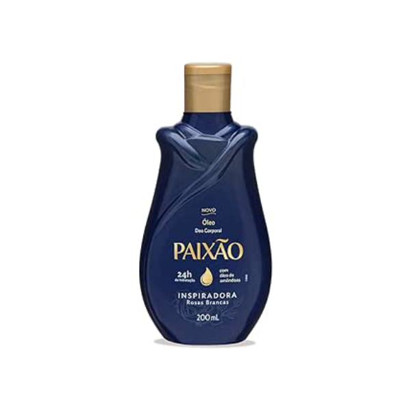 Paixão Óleo Corporal Inspiradora 200 Ml