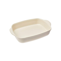 Travessa Retangular Emile Henry Areia 42x27Cm